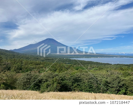 Mt. Fuji Lake Yamanaka Panorama Observatory September ① 107218447