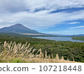 Mt. Fuji Lake Yamanaka Panoramic Observatory September 2 107218448