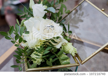 Wedding rings 107218740
