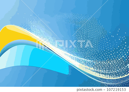 Trendy shapes abstract design background Trendy shapes abstract design background 107219153