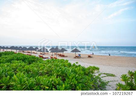 Beach in the southern country Beach in the southern country 107219267