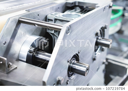 part of the production and technical equipment made of stainless steel and various parts. Production of equipment for production lines 107219784