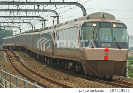 小田急小田原線 伊勢原鶴卷溫泉 30000 箱根 107219931