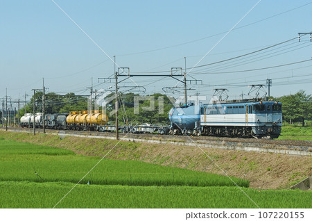 Tohoku Main Line Higashi Omiya-Hasuda JR Freight EF65-1051 (Shin-Tsurumi) 107220155