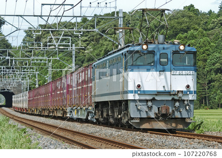 Sobu Main Line Sakura-Monoi JR Freight EF65-1051 (Shin-Tsurumi) 107220768