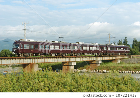 長野電鐵2000系列D編組 107221412