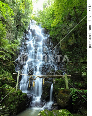 Fudo Falls in Kiyama, Sakaide City [Sakaide City, Kagawa Prefecture] 2 107223718