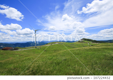 愛媛縣熊高原町姬鶴平的風景 愛媛縣熊高原町姬鶴平的風景 107224432