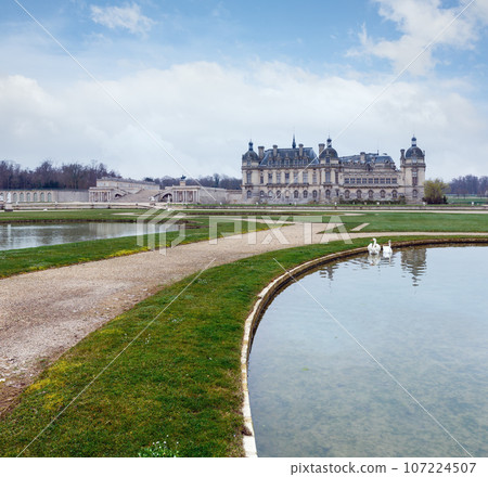 Chateau de Chantilly (France). Chateau de Chantilly (France). 107224507