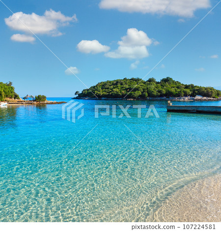 Ksamil beach, Albania. 107224581