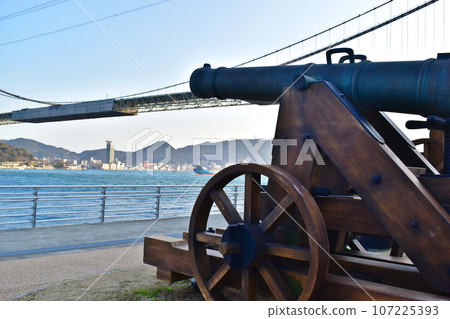 山口壇浦砲台遺址 下關砲台遺址 砲台遺址 山口壇浦砲台遺址 下關砲台遺址 砲台遺址 107225393