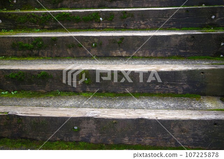 木質樓梯 107225878