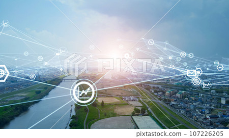 現代城市和網絡 IoT DX 107226205