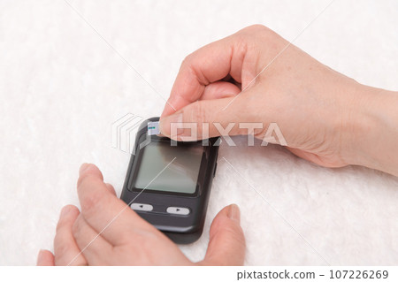[Diabetes blood sugar level measurement sensor] 107226269