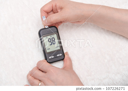 [Diabetes blood sugar level measurement sensor] 107226271