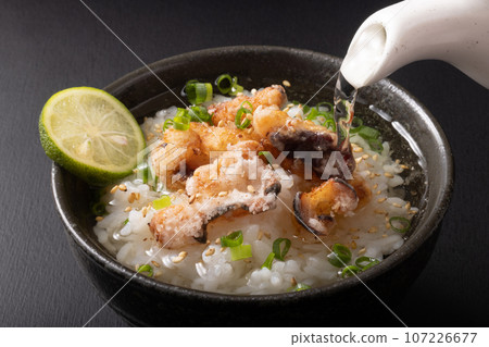 Octopus Chazuke Fried Octopus Dashi Chazuke Octopus Chazuke Fried Octopus Dashi Chazuke 107226677