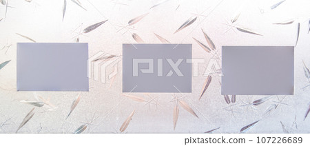 Paper pasted on window glass (plain) | For synthesis Paper pasted on window glass (plain) | For synthesis 107226689
