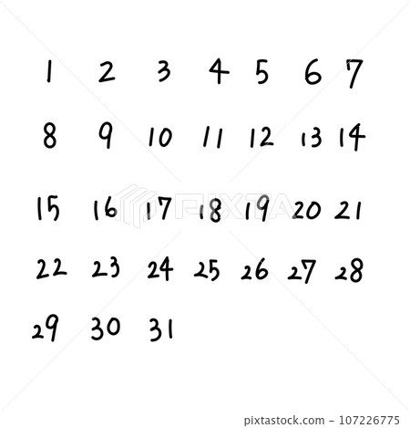 數字集 數字集 107226775