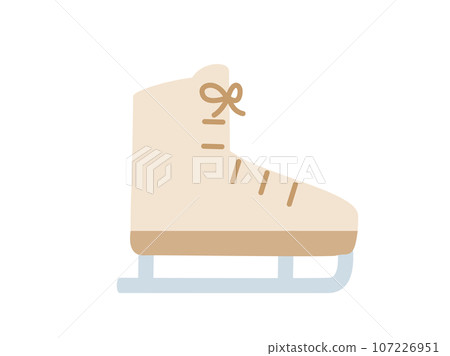 Illustration of skate shoes 107226951