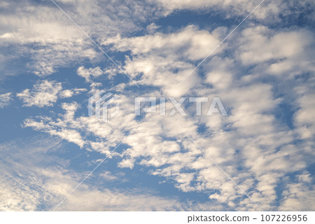Autumn sunset sky Autumn sky image Autumn sunset sky Autumn sky image 107226956