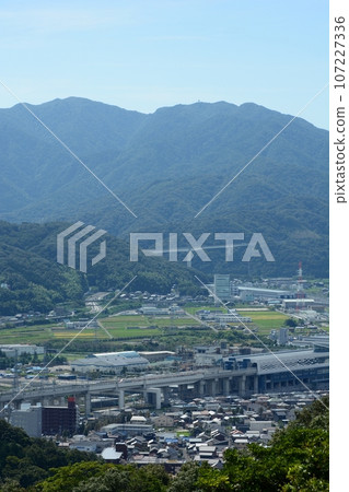 East Eye test running in Tsuruga City before Hokuriku Shinkansen extension (Hokuriku Shinkansen Tsuruga-Echizen Takefu, September 2023) 107227336