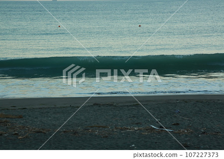 I walked along Hota Beach in the evening I walked along Hota Beach in the evening 107227373