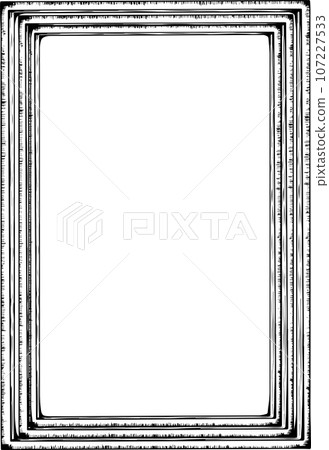 Gothic antique frame background material 107227533