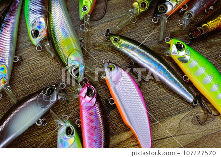 colorful small lures colorful small lures 107227570