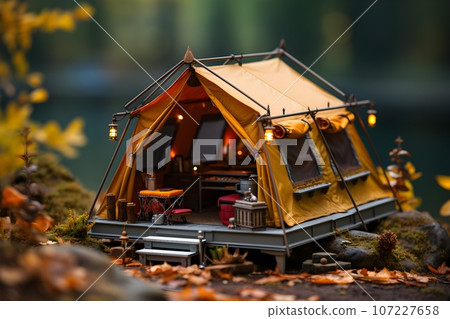 露營圖像8 AI生成圖像 107227658