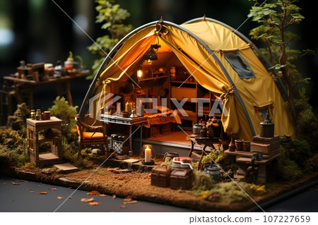 露營圖像9 AI生成圖像 107227659