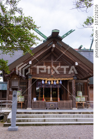 Kushida Shrine 107228216
