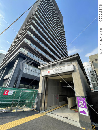 Tokyu Shin-Yokohama Line Shin-Tsunashima Station Tsunashima Higashi, Yokohama City, Kanagawa Prefecture 107228346