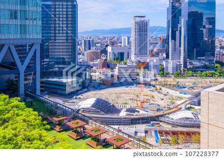 大阪站梅北二期施工現場 大阪站梅北二期施工現場 107228377