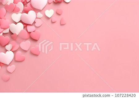 Heart background material 4 AI generated image Heart background material 4 AI generated image 107228420