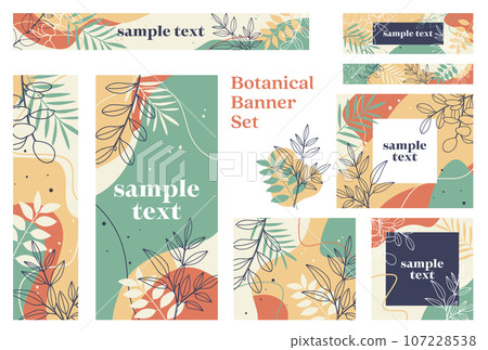 橫幅集_植物 107228538