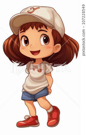 雙手背在身後像個男人的女孩 107228549