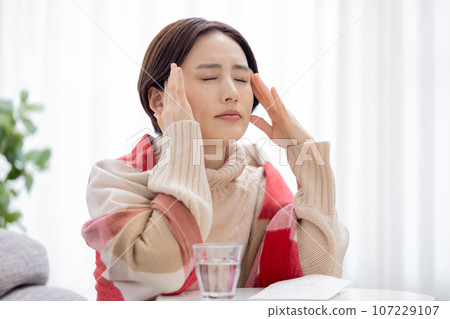 Poor physical condition woman 107229107