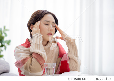 Poor physical condition woman 107229108