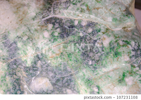 green and black crystals green and black crystals 107231108