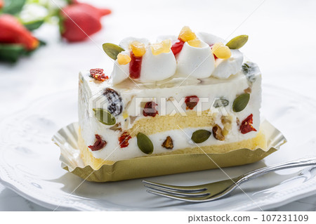 Cassata cake photo material Cassata cake photo material 107231109