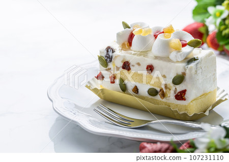 Cassata cake photo material Cassata cake photo material 107231110