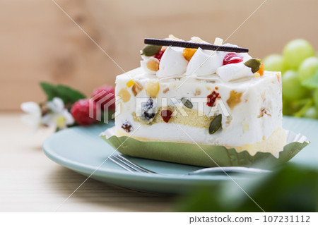 卡薩塔蛋糕照片素材 107231112