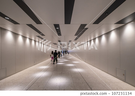 JR Osaka Station Umekita Underground Exit Passageway 107231134