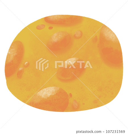 Cute bear and moon 107231569