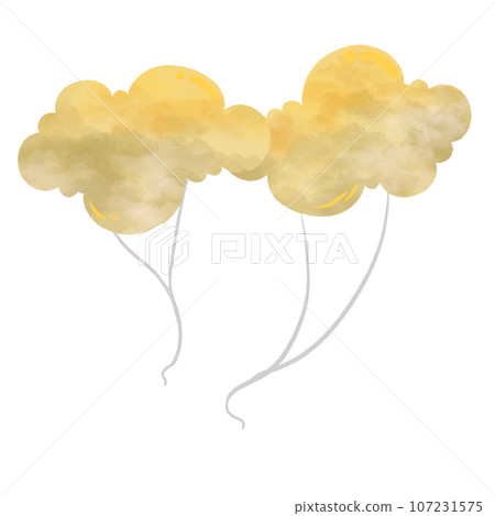 Cute bear and moon Cute bear and moon 107231575