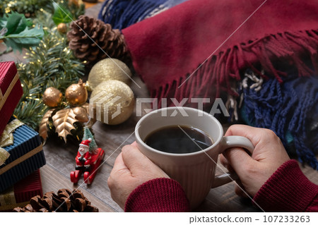 咖啡聖誕手 107233263