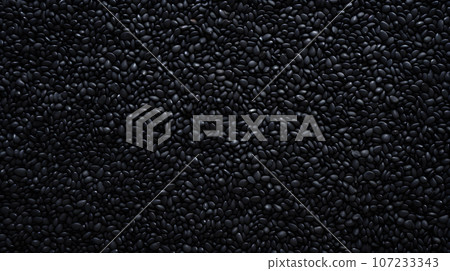 黑芝麻背景 107233343
