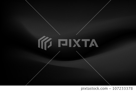 Black background luxury texture abstract vector image 107233378