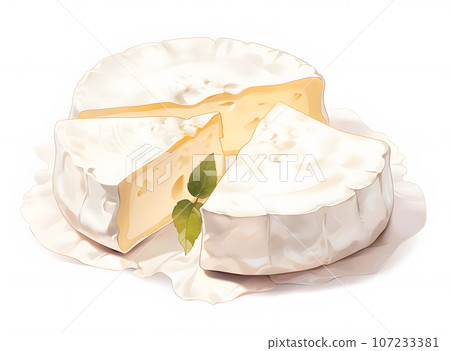 Camembert cheese Camembert cheese 107233381