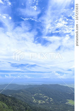 從茨城縣的山上看到的風景 從茨城縣的山上看到的風景 107233833